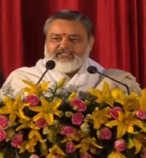 Brahmachari Girish Ji's message on Guru Purnima 2017.